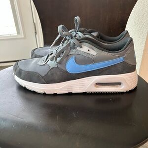 Nike Men's Shoes in Gray and Blue